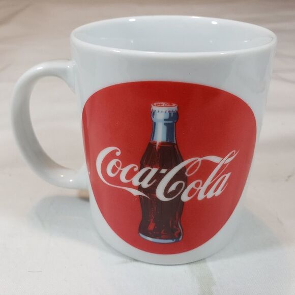 Vintage The Coca-Cola Company Mug 1992 Coffee Mug - Picture 2 of 5